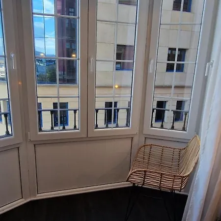 Balcon Del Puerto Luxury - Vut-3921-as Apartment Gijon