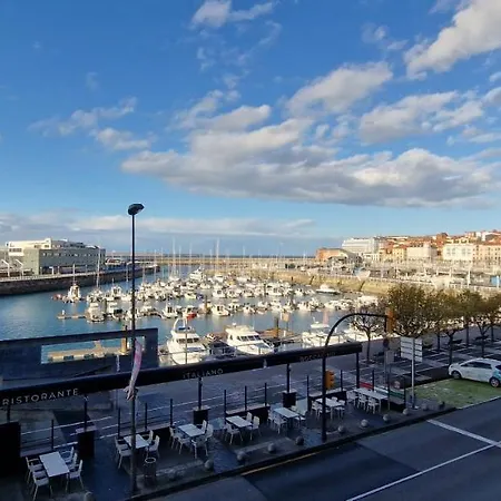 Balcon Del Puerto Luxury - Vut-3921-as Apartment Gijon
