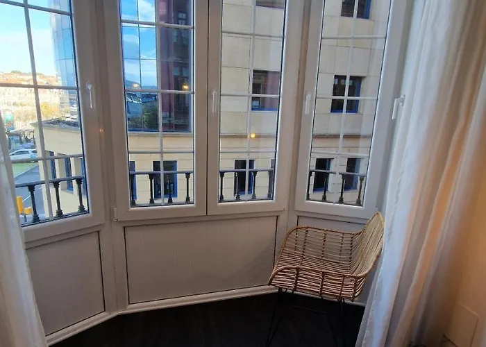 Balcon Del Puerto Luxury - Vut-3921-as Lägenhet Gijón